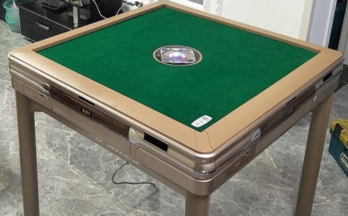 安定安定麻将机安装完成