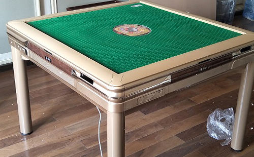 棋牌室安定安定麻将机实拍展示