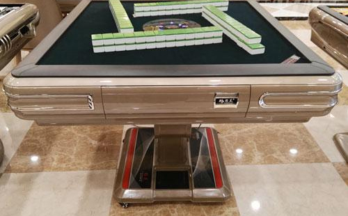全自动安定安定麻将桌在家庭娱乐空间中的应用与选购指南